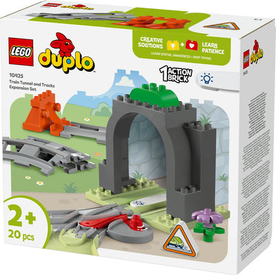 LEGO DUPLO Spoorweguitbreiding Tunnel & Rails - 10425