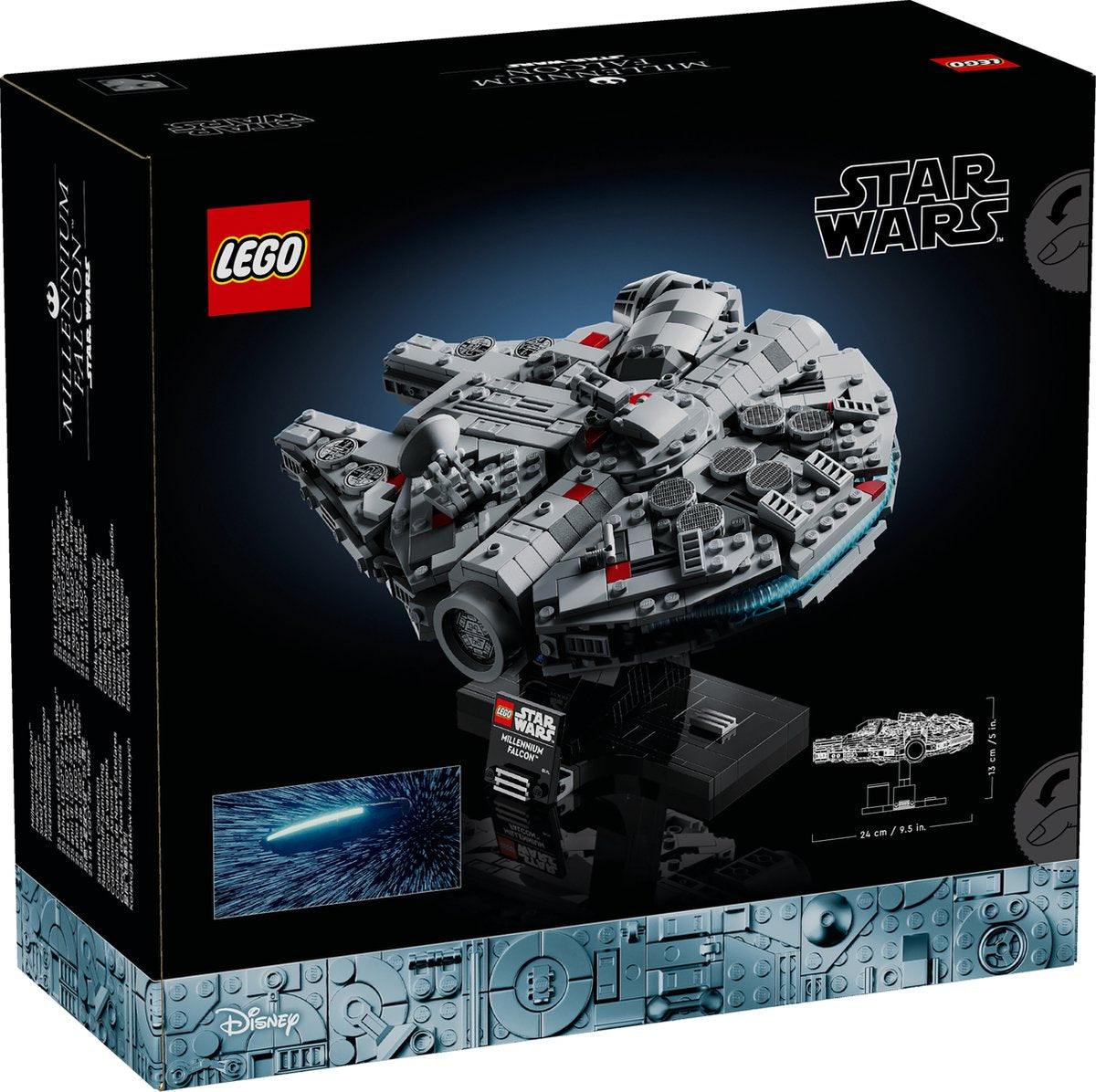 LEGO Star Wars Millennium Falcon Avonturen - 75375