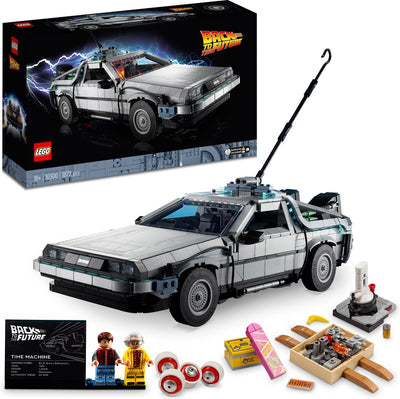 LEGO Creator Icons Tijdmachine van Back to the Future - 10300
