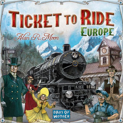 Days of Wonder Ticket to Ride - Europa Bordspel Strategie