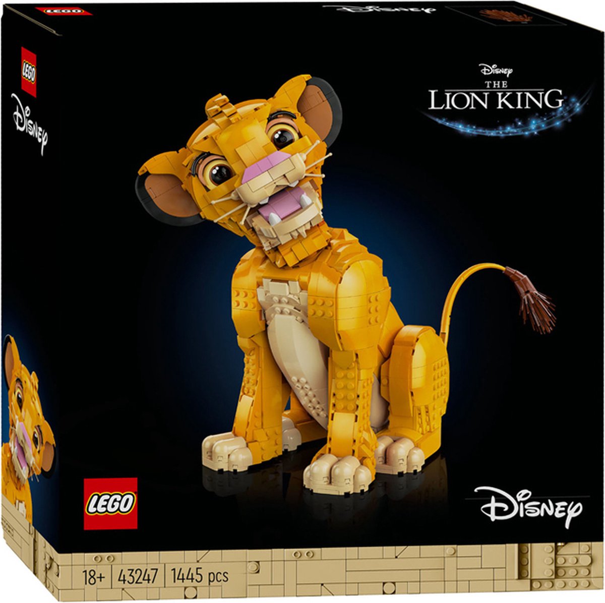 LEGO Disney De Jonge Simba uit De Leeuwenkoning - 43247