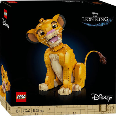LEGO Disney De Jonge Simba uit De Leeuwenkoning - 43247