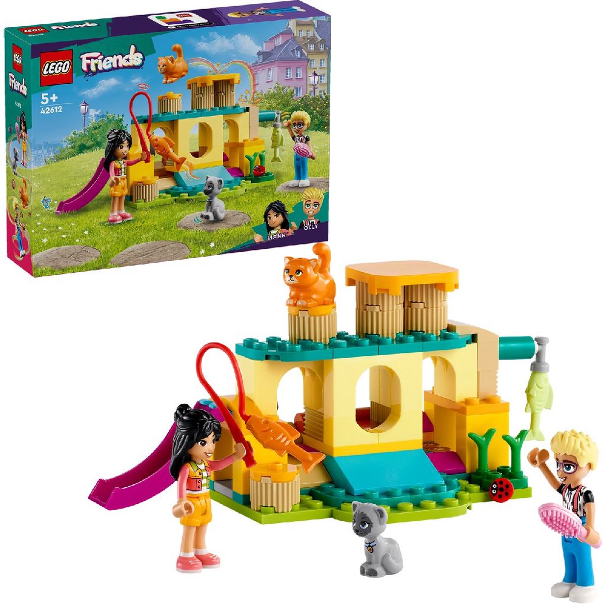 LEGO Friends Katten Speelplaats - 42612