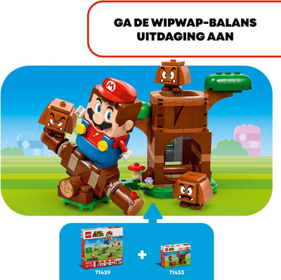 LEGO Super Mario™ Goomba's Speelterrein - 71433