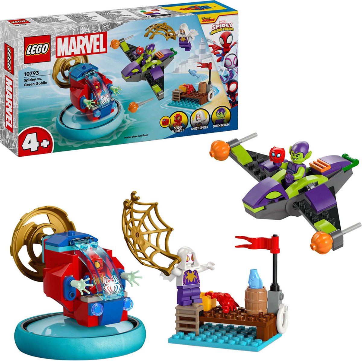 LEGO Marvel Spidey vs. Groene Kabouter - 10793