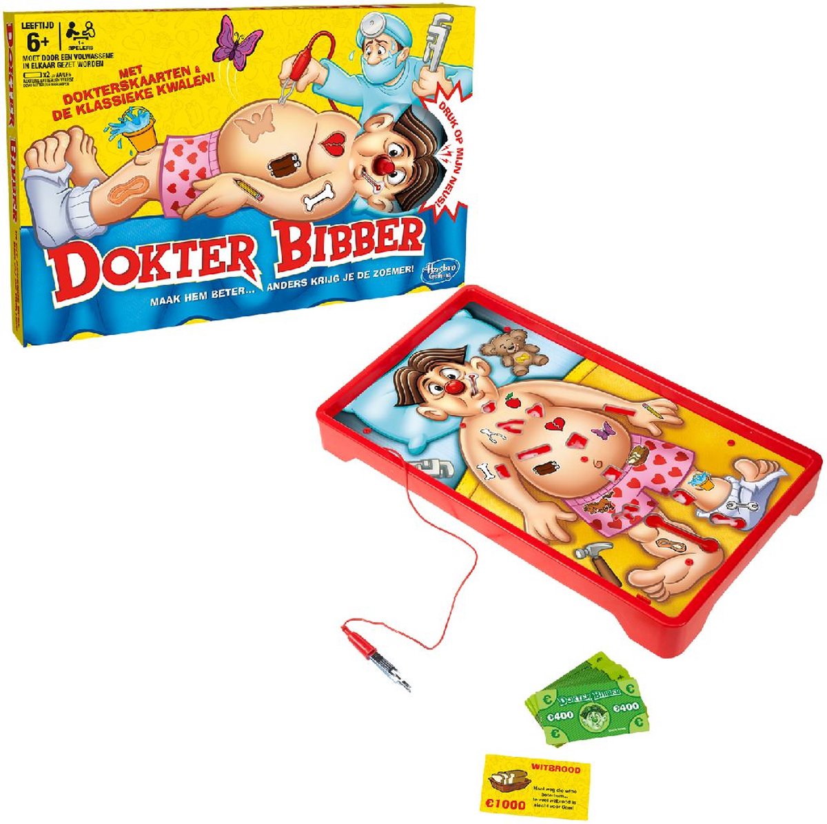Hasbro Gaming Fijnmotorisch Bordspel - B2176568