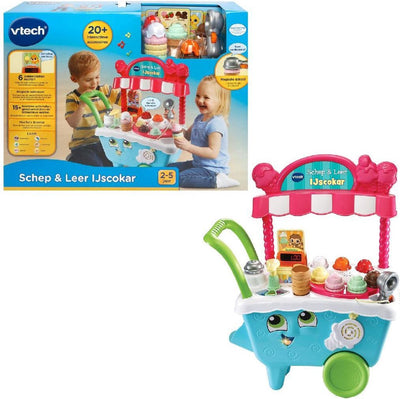VTech Schep & Leer IJscokar voor Interactief Speelplezier