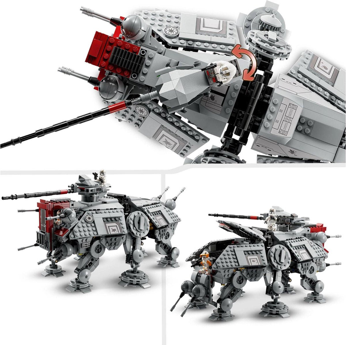 LEGO Star Wars AT-TE Walker Bouwset - 75337