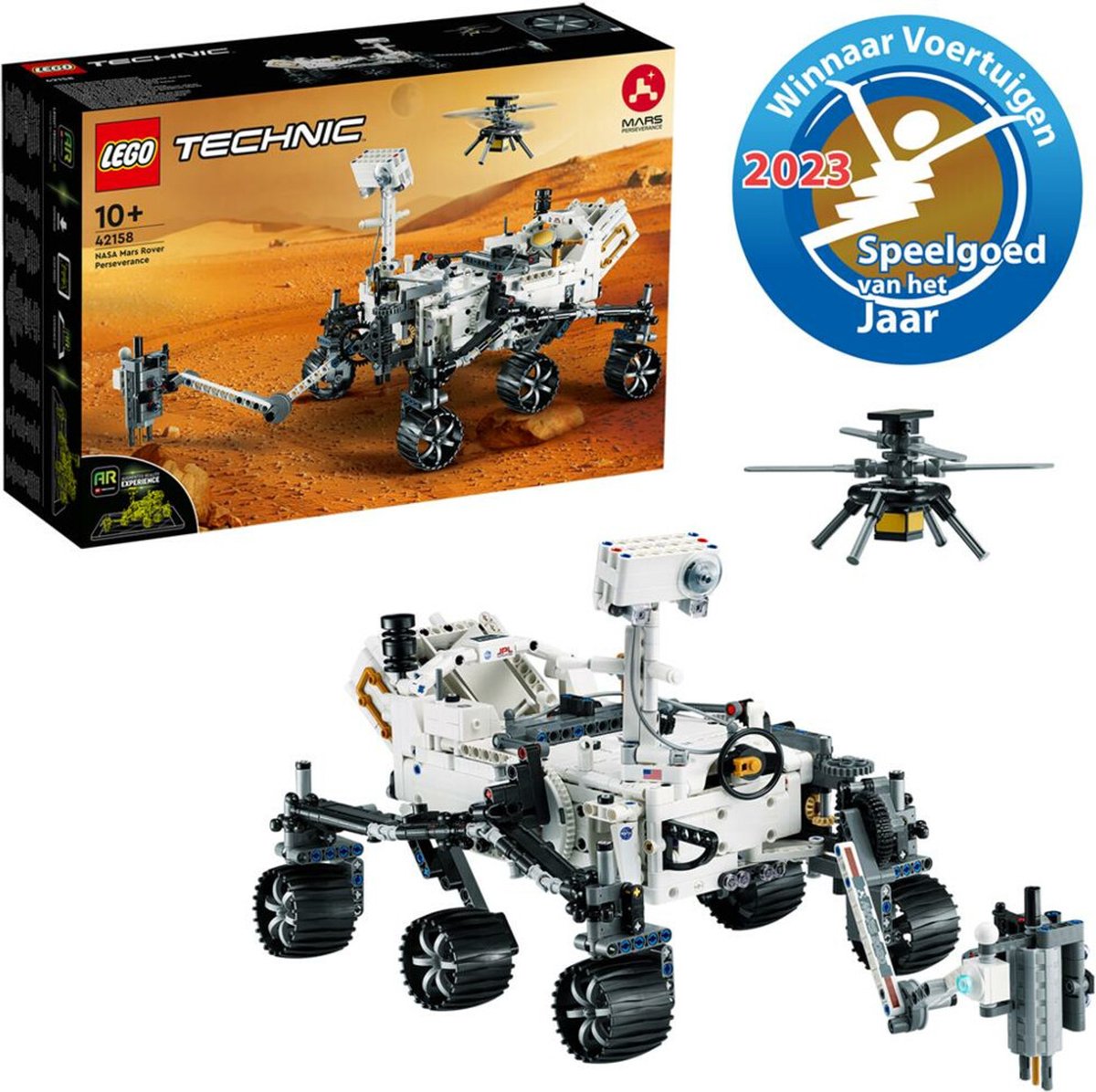 LEGO Technic NASA Marsrover Perseverance Ruimteset - 42158