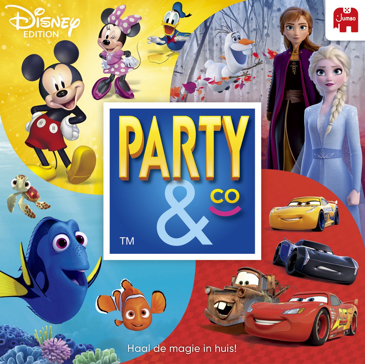 Jumbo Party & Co Disney Gezelschapsspel