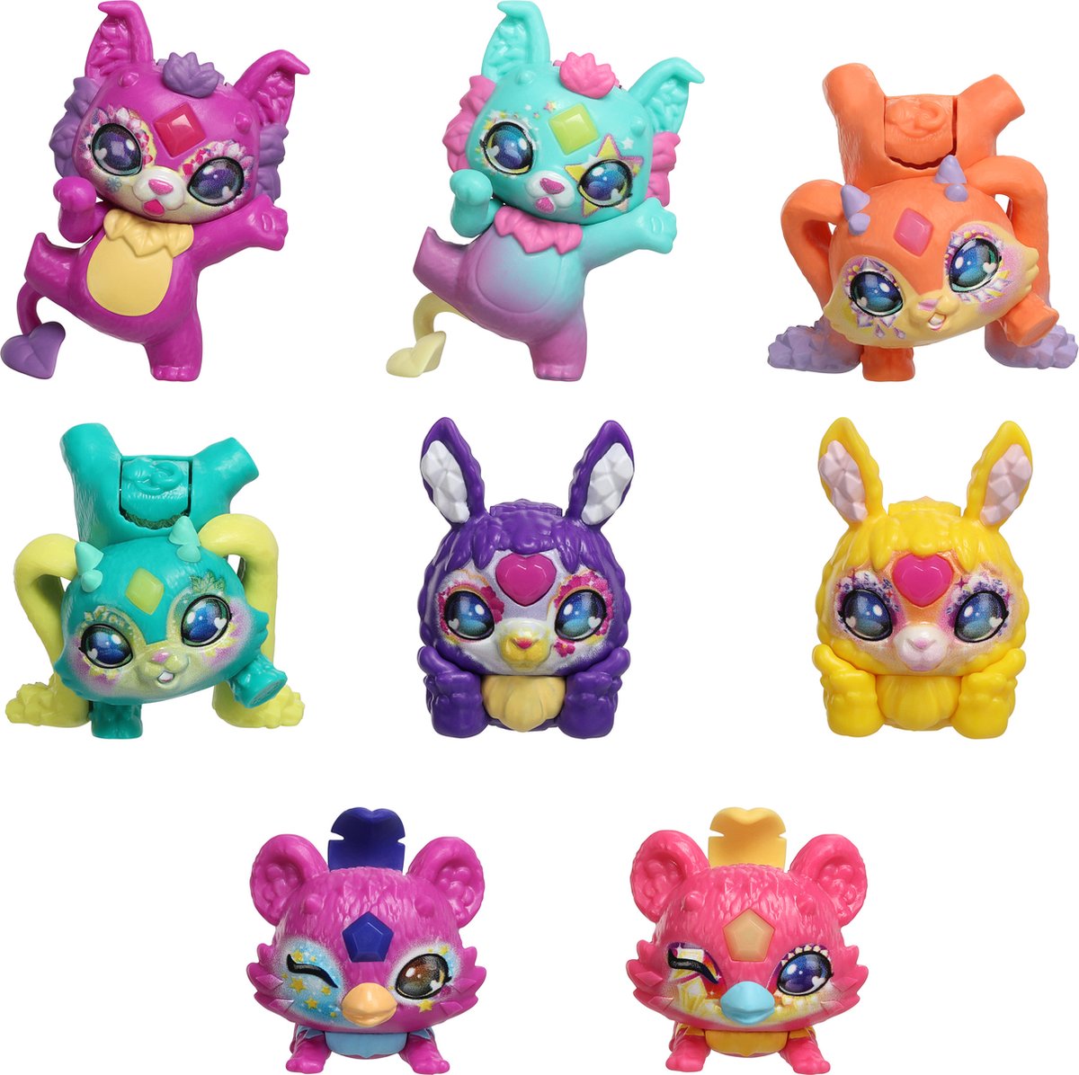 Magic Mixies Mixlings Fizz & Ontdek Ketel 'Crystal Woods' 2-pack