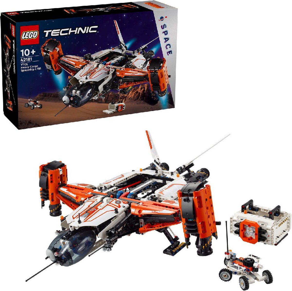 LEGO Technic Ruimtevrachtschip VTOL - 42181