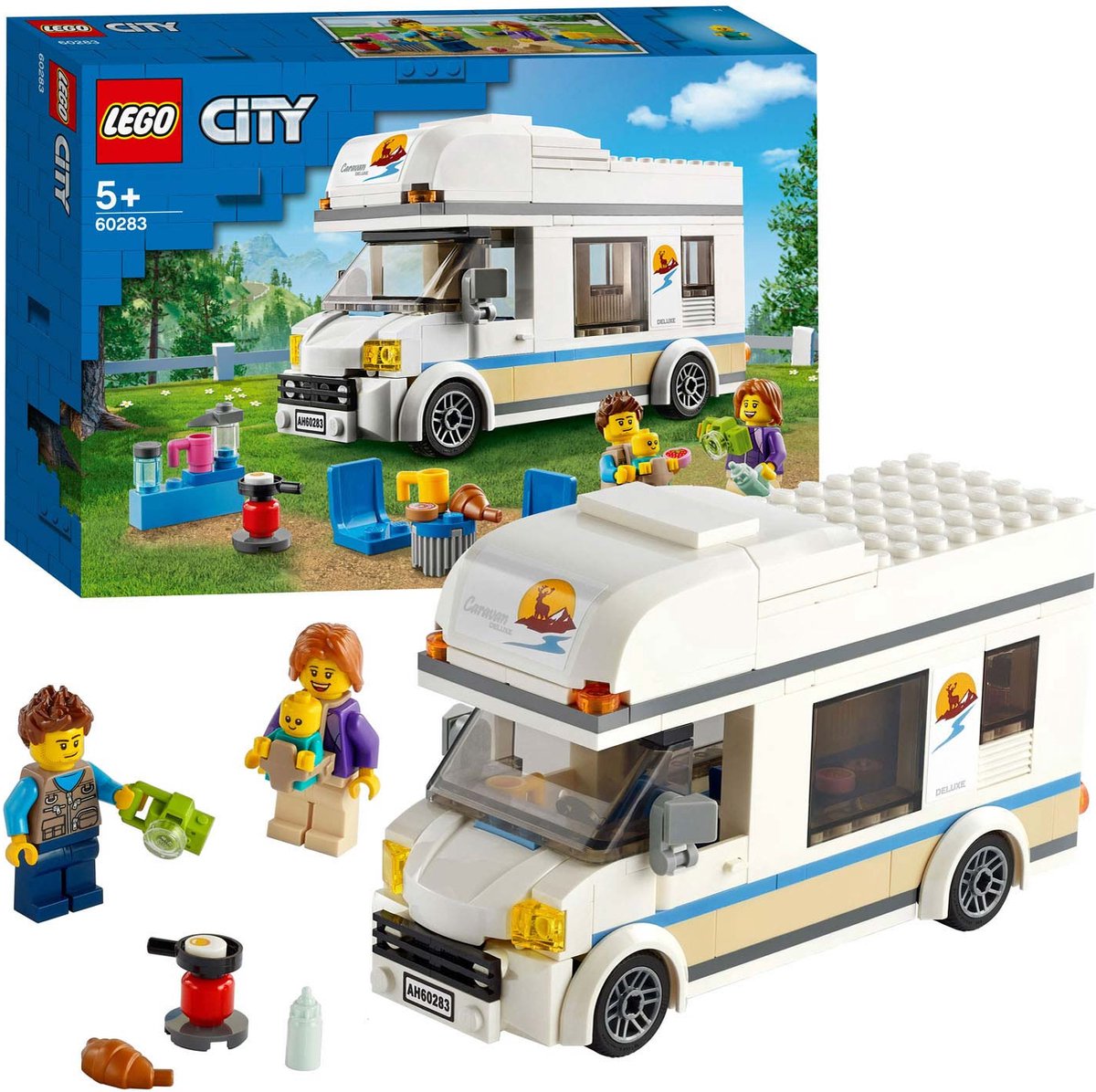 LEGO City Vakantie Camper - 60283