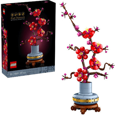 LEGO Icons Japanse Abrikozenboom - Botanische Collectie (10369)