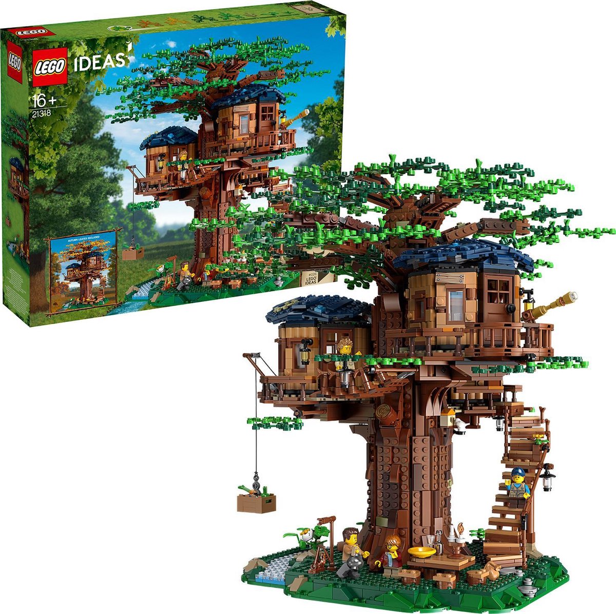LEGO Ideas Boomhut Avontuur - 21318