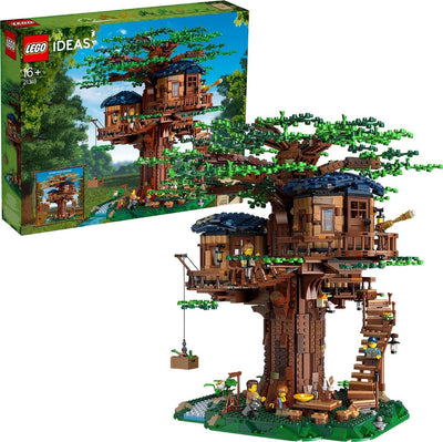 LEGO Ideas Boomhut Avontuur - 21318
