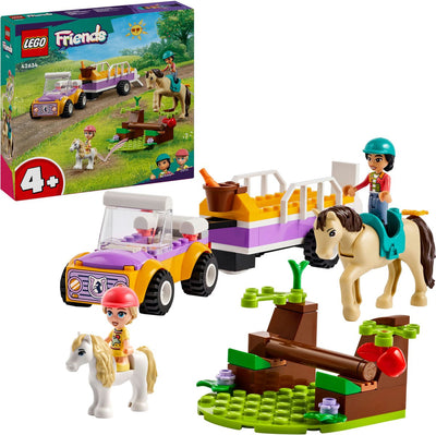 LEGO Friends Paarden- en Ponytrailer - 42634