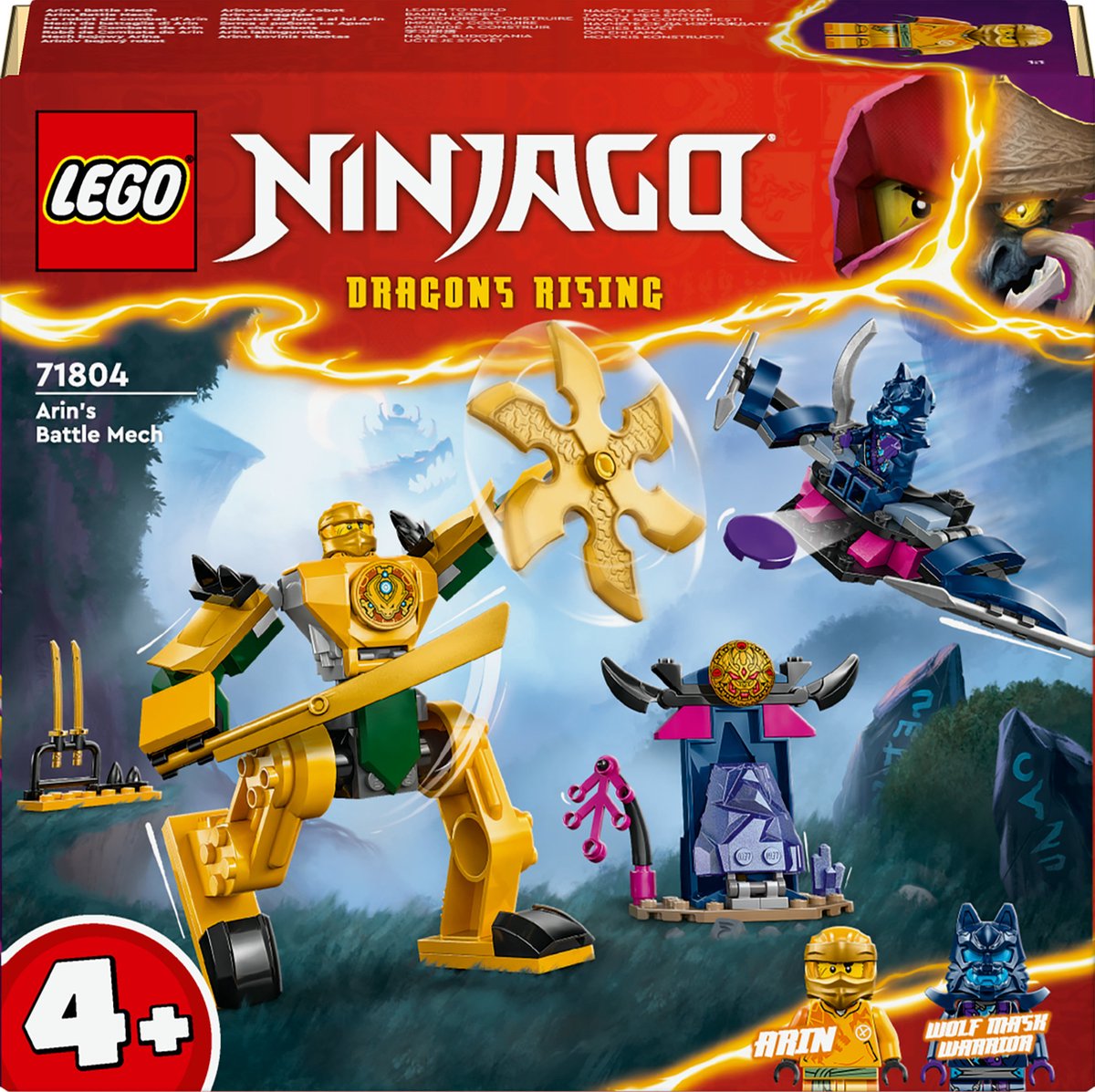 LEGO NINJAGO Arin's Gevechtsrobot - 71804