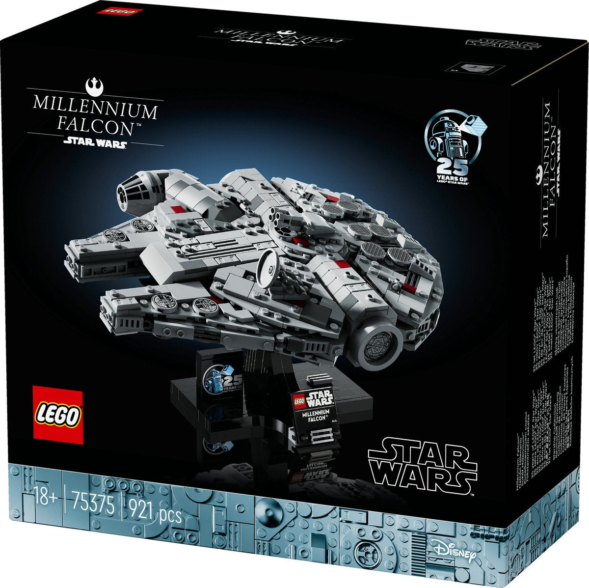 LEGO Star Wars Millennium Falcon Avonturen - 75375