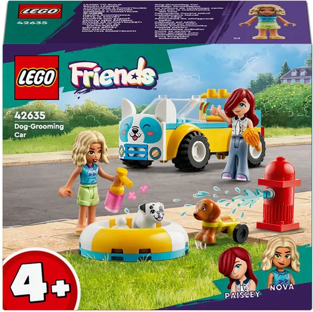 LEGO Friends Hondenverzorgingsauto - 42635