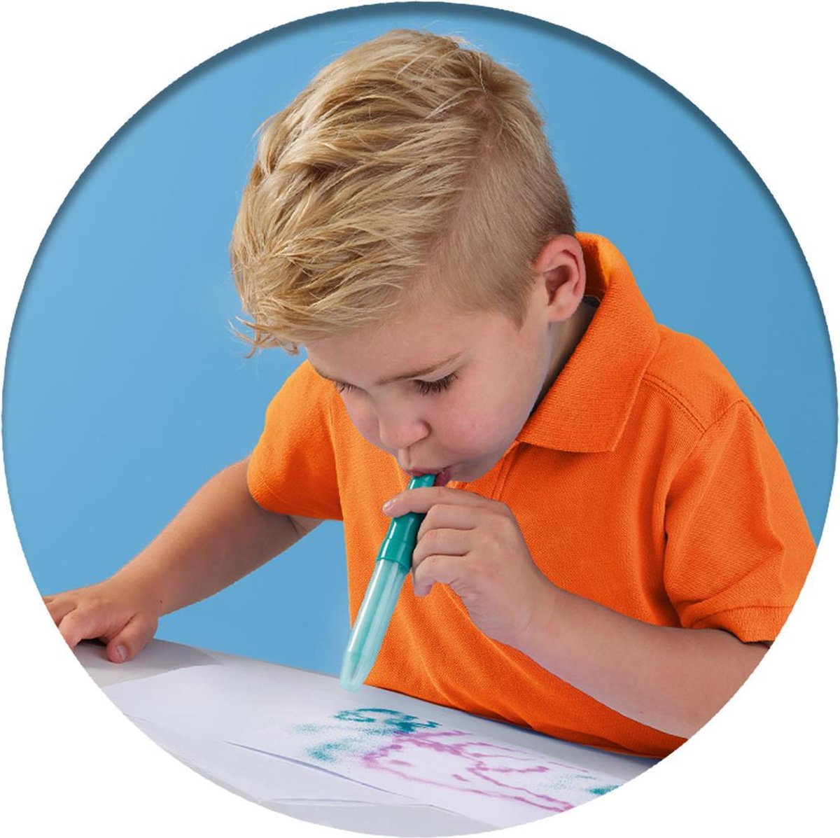 SES Creative Airbrush Stiften Set voor Kinderen
