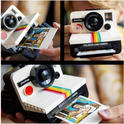 LEGO Ideas Polaroid OneStep SX-70 Camera - 21345