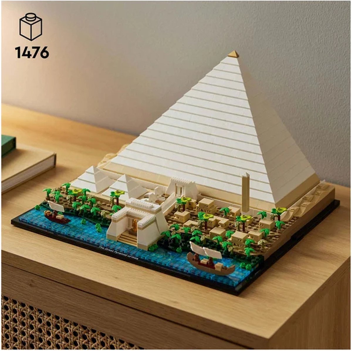 LEGO Architectuur La Grande Pyramide van Gizeh - 21058
