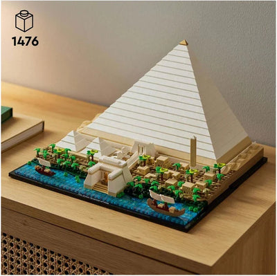 LEGO Architectuur La Grande Pyramide van Gizeh - 21058