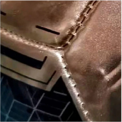 SportX Gouden Metallic Voetbal 330-350gr - 2008510