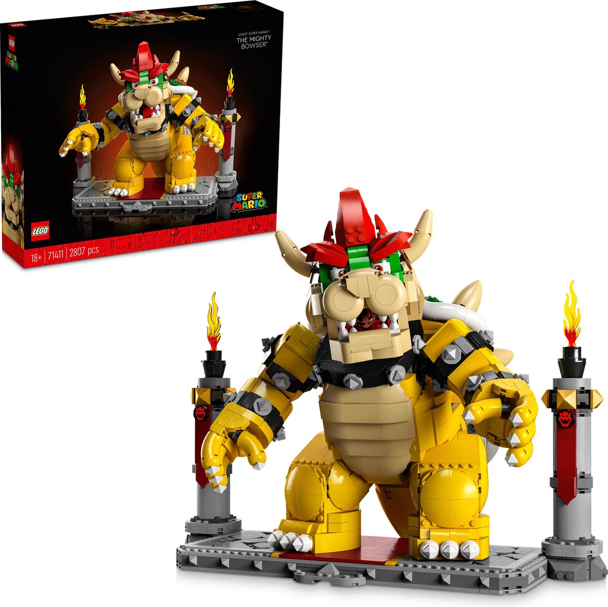 LEGO Super Mario De Krachtige Bowser - 71411