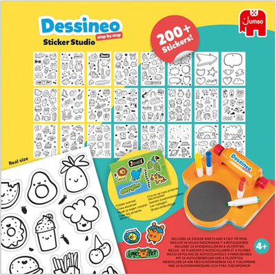 Jumbo Dessineo Sticker Studio - Maak Je Eigen Stickers