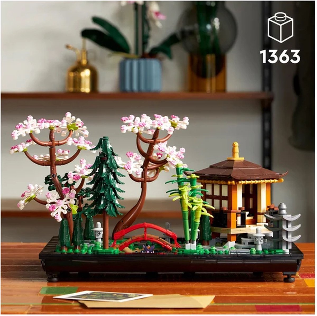 LEGO Icons Rustgevende Tuin - 10315