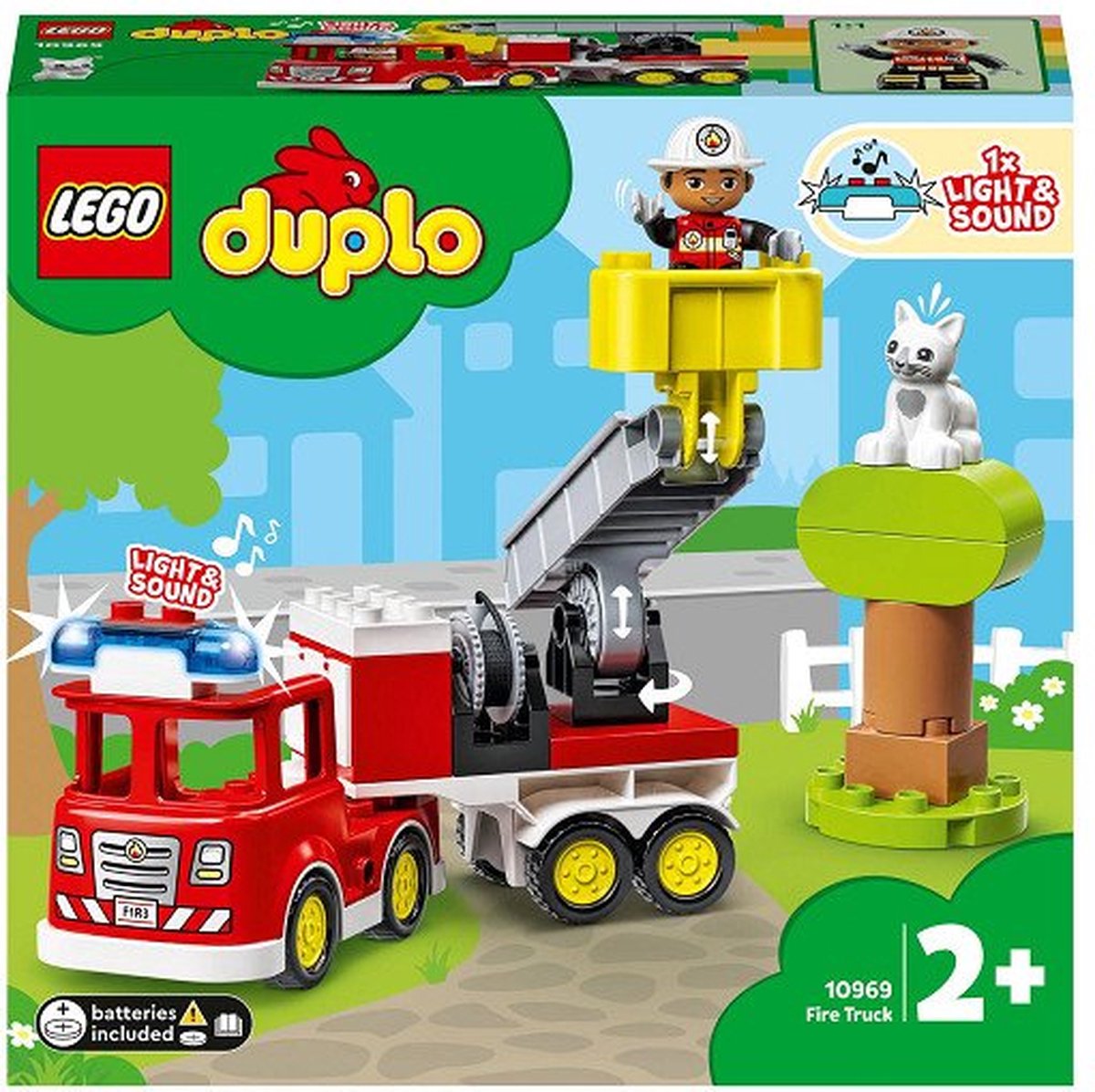 LEGO DUPLO Stad Brandweerwagen - 10969