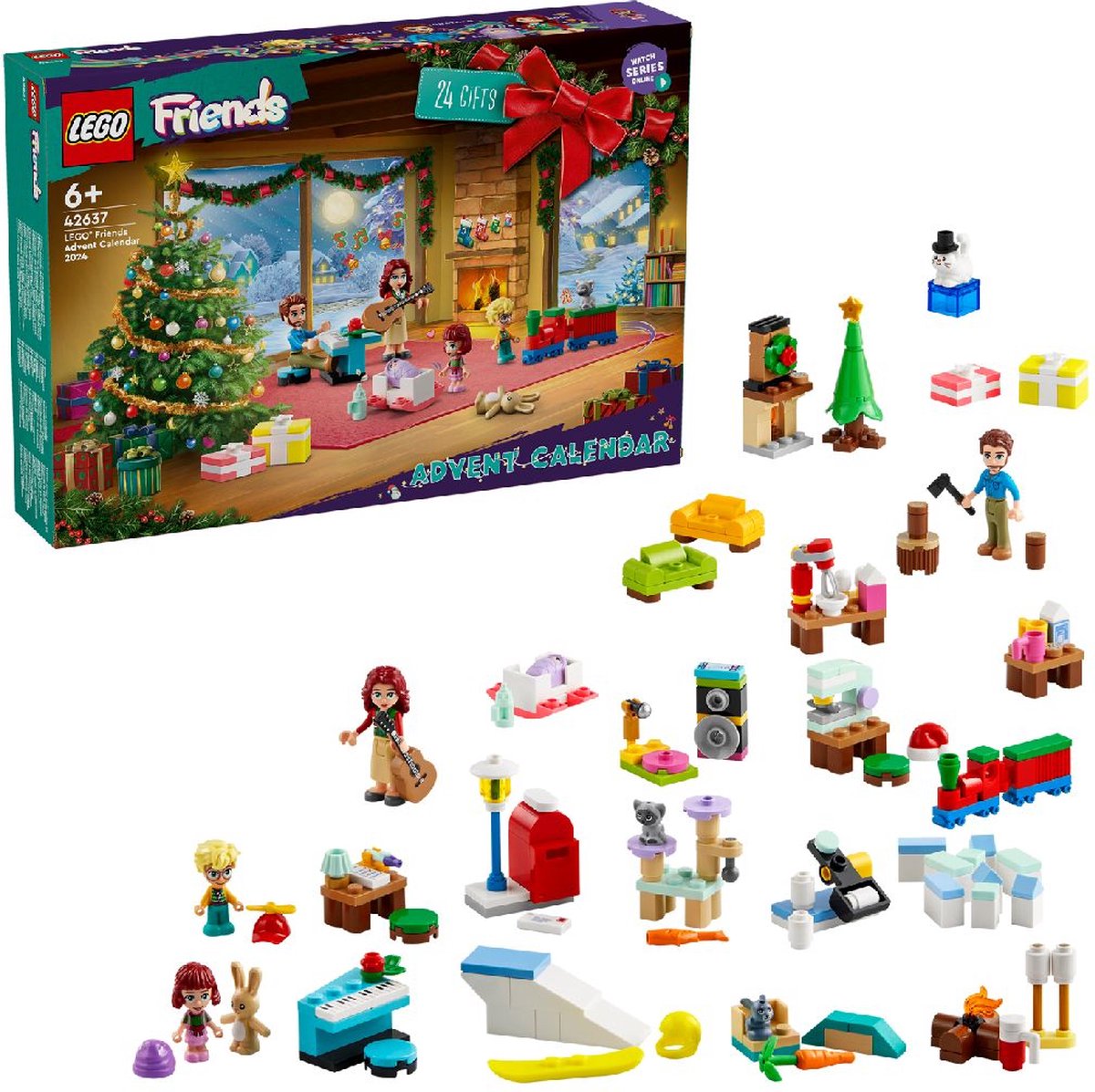 LEGO Friends Adventskalender 2024 - 42637
