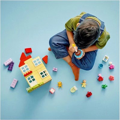 LEGO DUPLO Peppa Big Verjaardagshuis Speelset - 10433