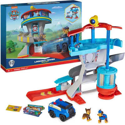 PAW Patrol Controle Toren Speelset met Chase & Voertuig
