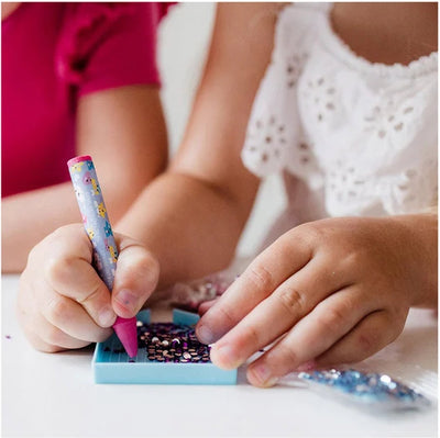 Totum 2-in-1 Eenhoorn Koffer voor Creatief Spel