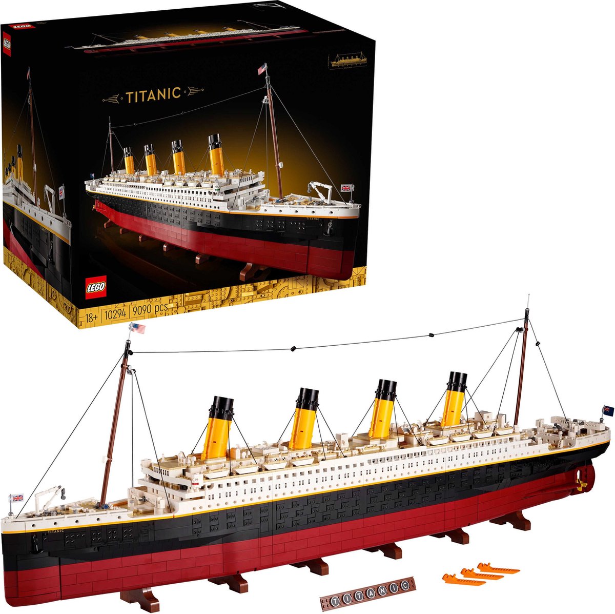 LEGO Creator Luxe Titanic Bouwset - 10294