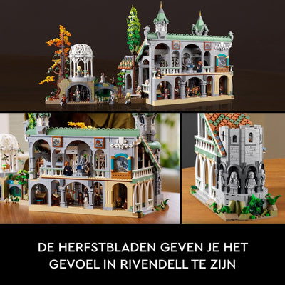 LEGO Rivendell™ - Het Lord of the Rings Avonturenlandschap