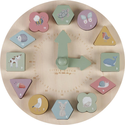 Little Dutch Educatieve Horlogepuzzel FSC