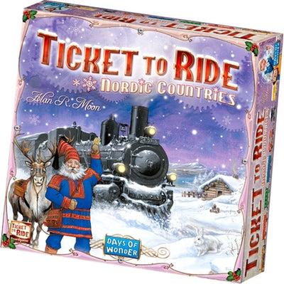 Days of Wonder Ticket to Ride Noordse Landen Bordspel