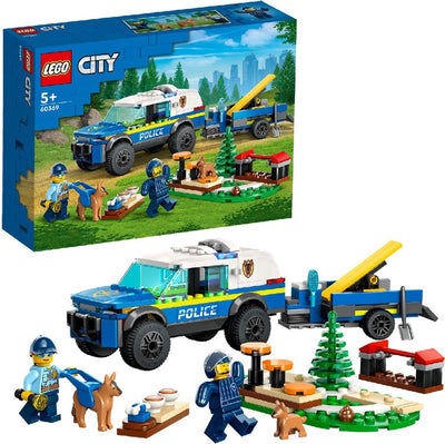 LEGO City Politiehondentraining - 60369