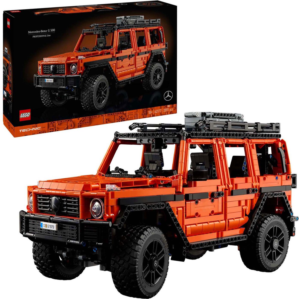 LEGO Technic Mercedes-Benz G 500 4x4 Avonturenvoertuig - 42177