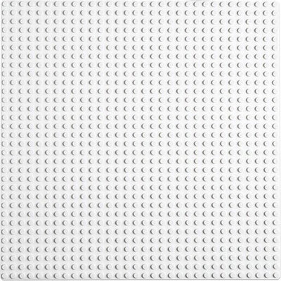 LEGO Classic Witte Bouwplaat 32x32 - 11026