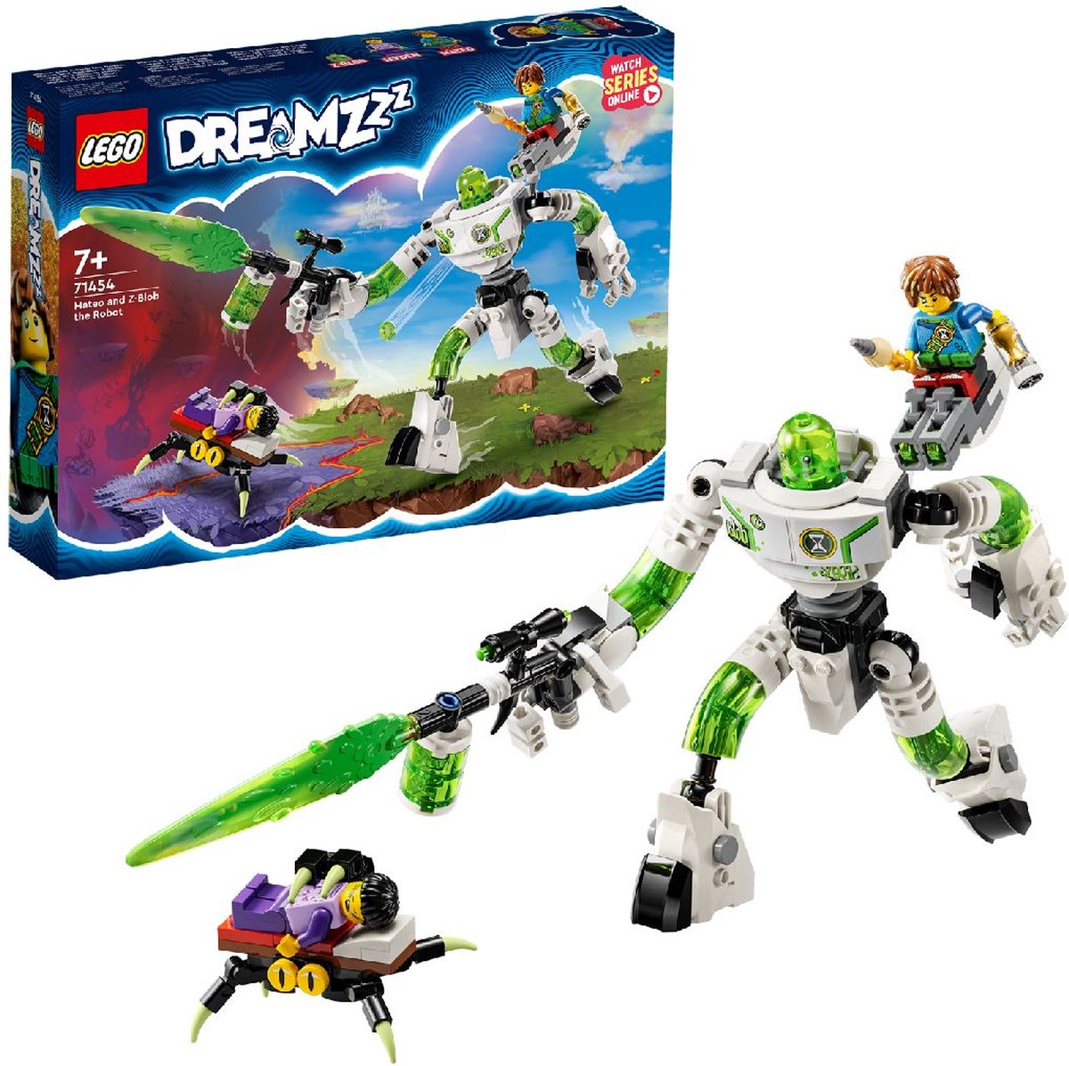 LEGO DREAMZzz Mateo en Z-Blob de Robot - 71454