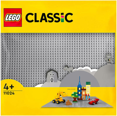 LEGO Classic Grijze Bouwplaat 48x48 - 11024