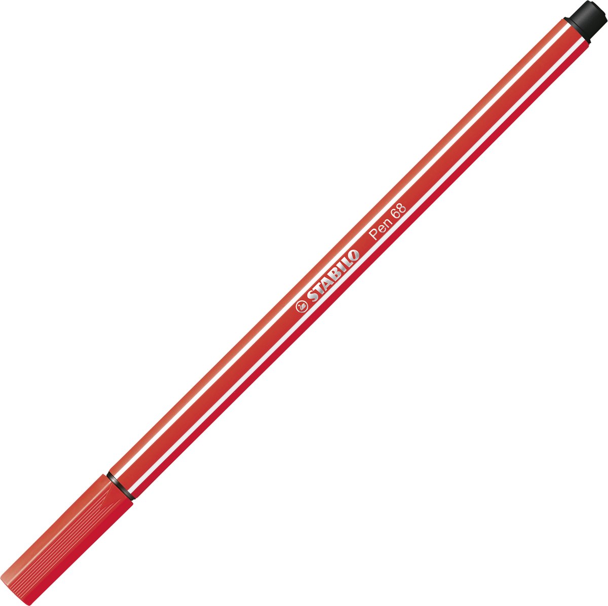 STABILO Pen 68 Set van 30 Viltstiften in Metalen Etui