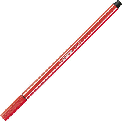 STABILO Pen 68 Set van 30 Viltstiften in Metalen Etui