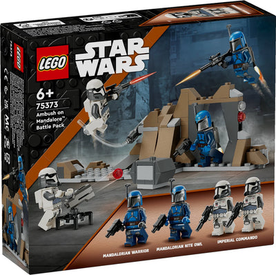 LEGO Star Wars Mandalore™ Achtervolging - 75373
