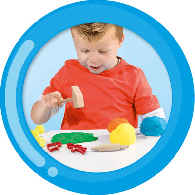 SES Creative My First Mega Klei Kit met Gereedschap